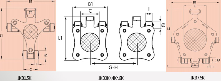 德國(guó)萬向搬運(yùn)小坦克尺寸